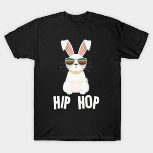 Easter Hip Hop Bunny Rabbit T-Shirt